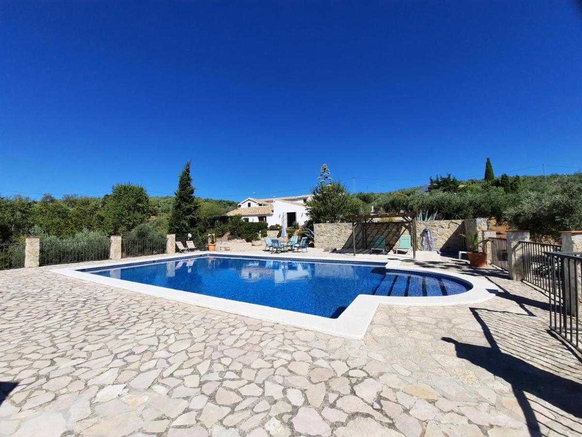 Algarinejo Hacienda La Buena Vida B&B En Appartementen Casita La Bruja מראה חיצוני תמונה
