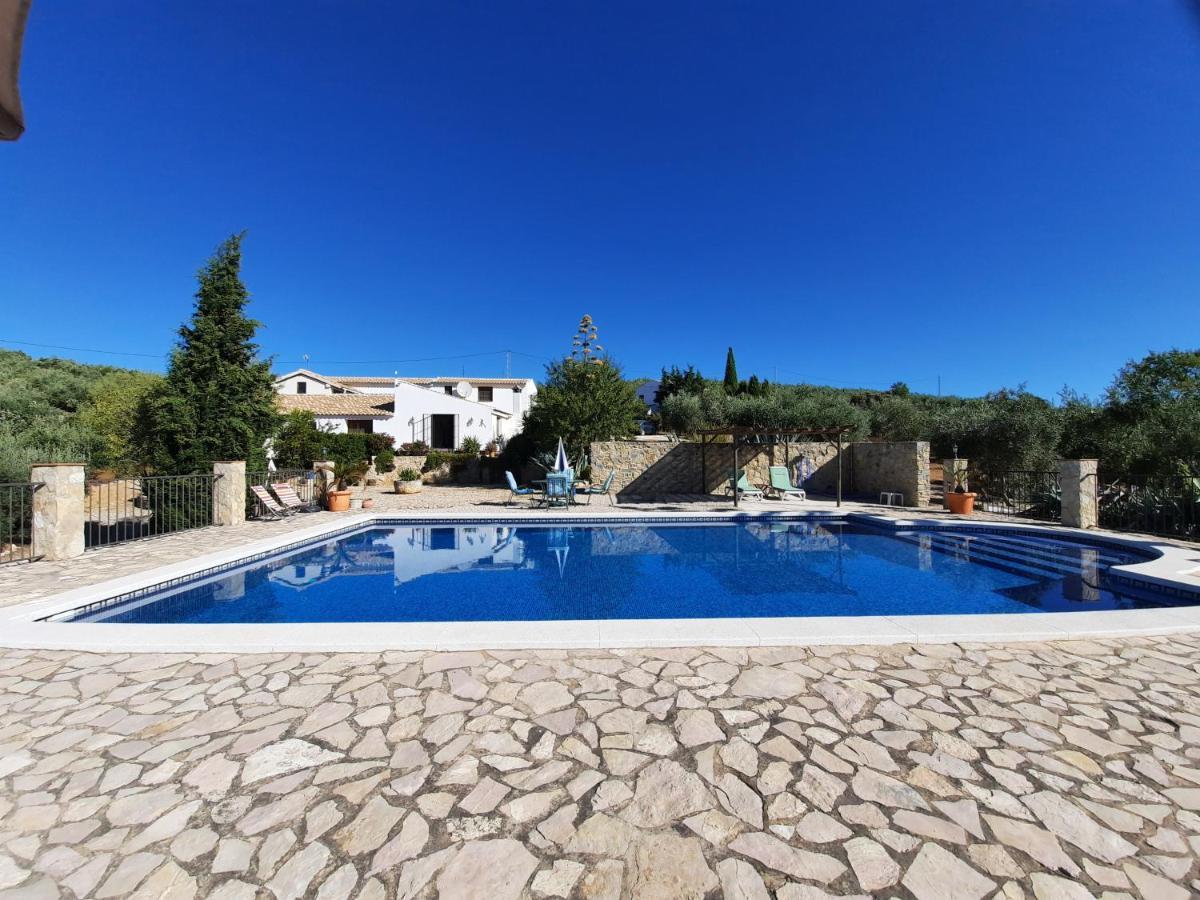 Algarinejo Hacienda La Buena Vida B&B En Appartementen Casita La Bruja מראה חיצוני תמונה