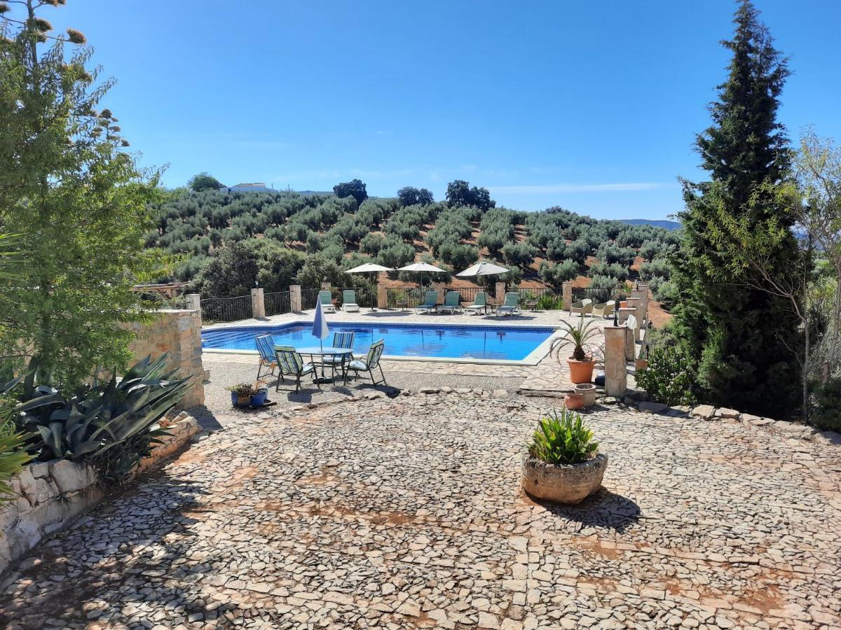 Algarinejo Hacienda La Buena Vida B&B En Appartementen Casita La Bruja מראה חיצוני תמונה