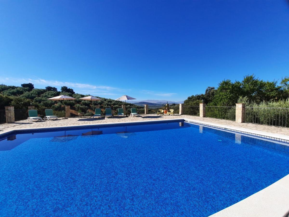 Algarinejo Hacienda La Buena Vida B&B En Appartementen Casita La Bruja מראה חיצוני תמונה