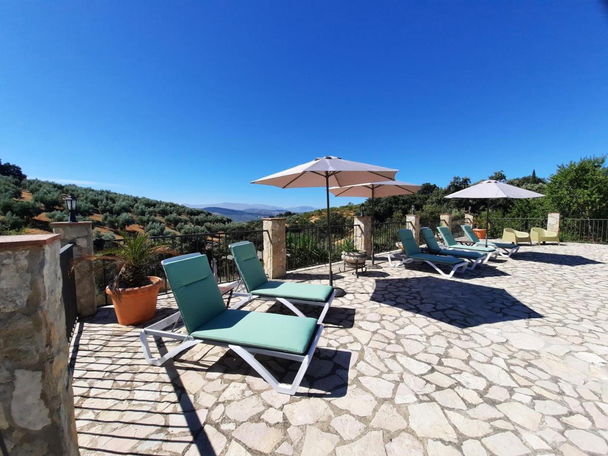 Algarinejo Hacienda La Buena Vida B&B En Appartementen Casita La Bruja מראה חיצוני תמונה