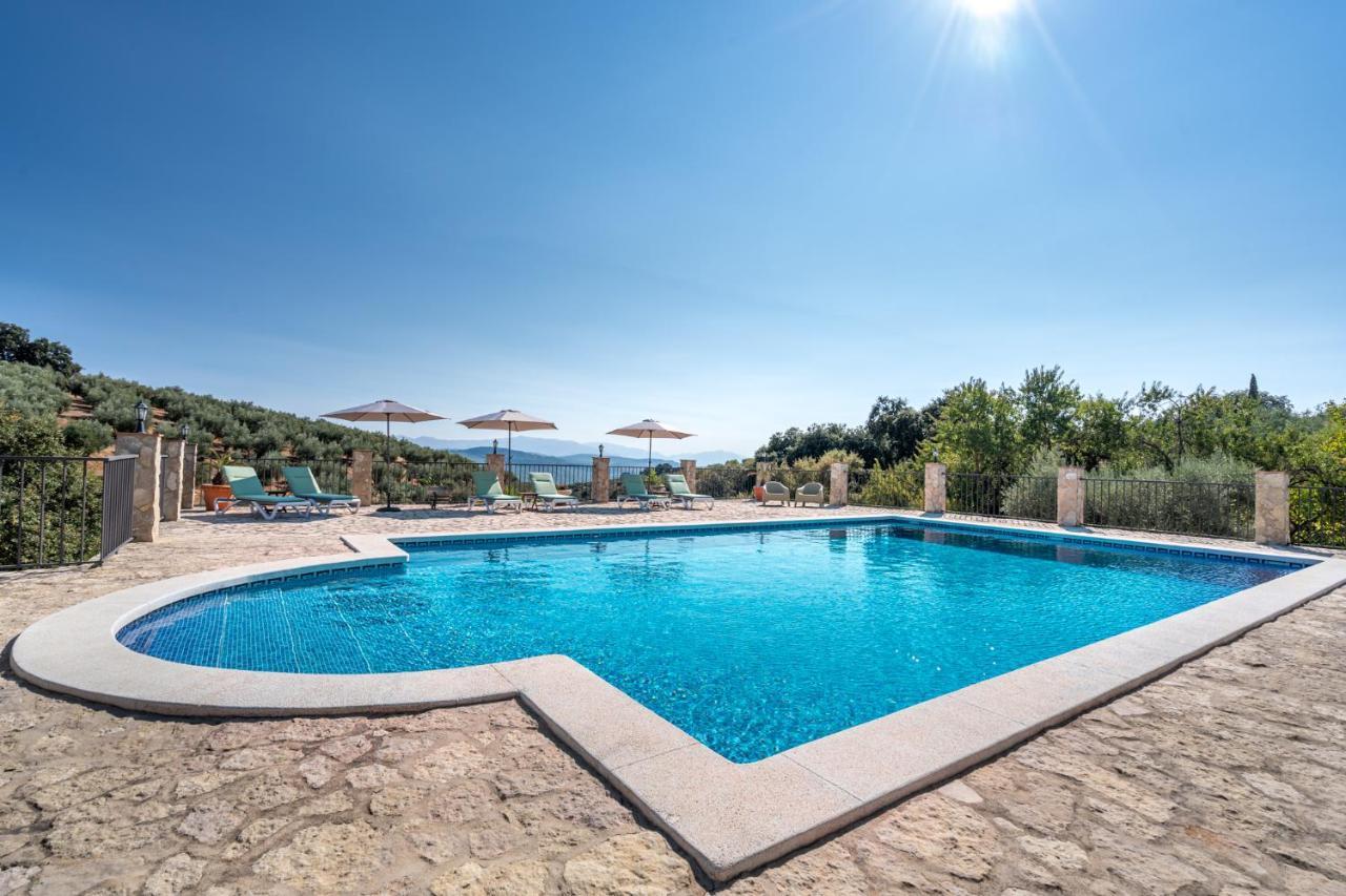 Algarinejo Hacienda La Buena Vida B&B En Appartementen Casita La Bruja מראה חיצוני תמונה