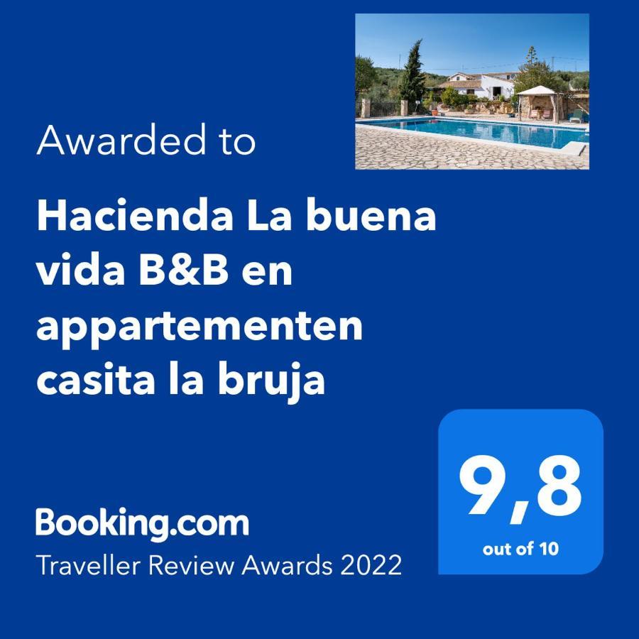 Algarinejo Hacienda La Buena Vida B&B En Appartementen Casita La Bruja מראה חיצוני תמונה