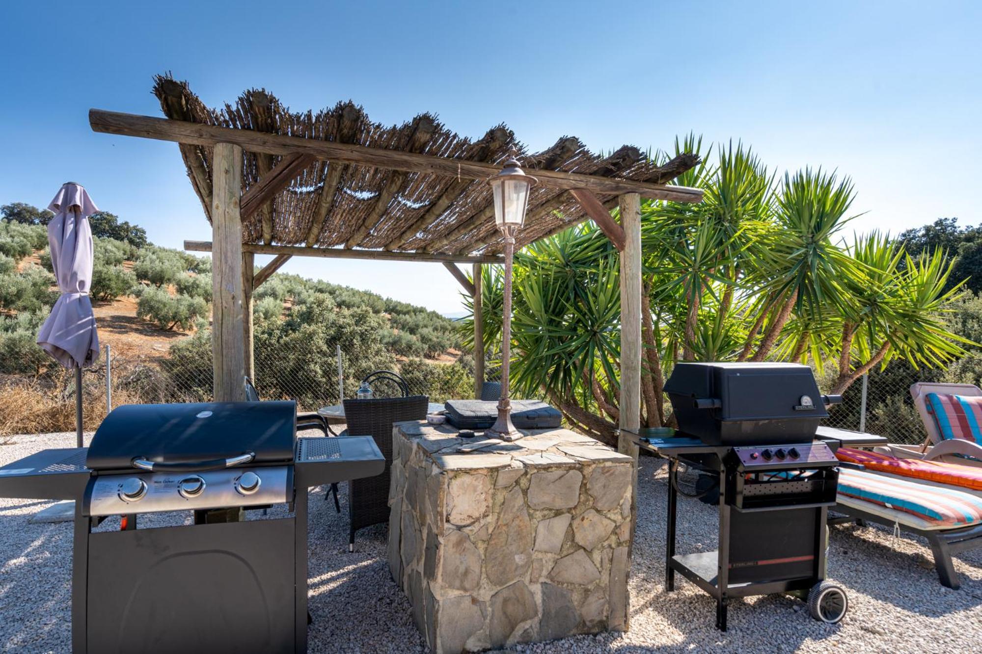 Algarinejo Hacienda La Buena Vida B&B En Appartementen Casita La Bruja חדר תמונה